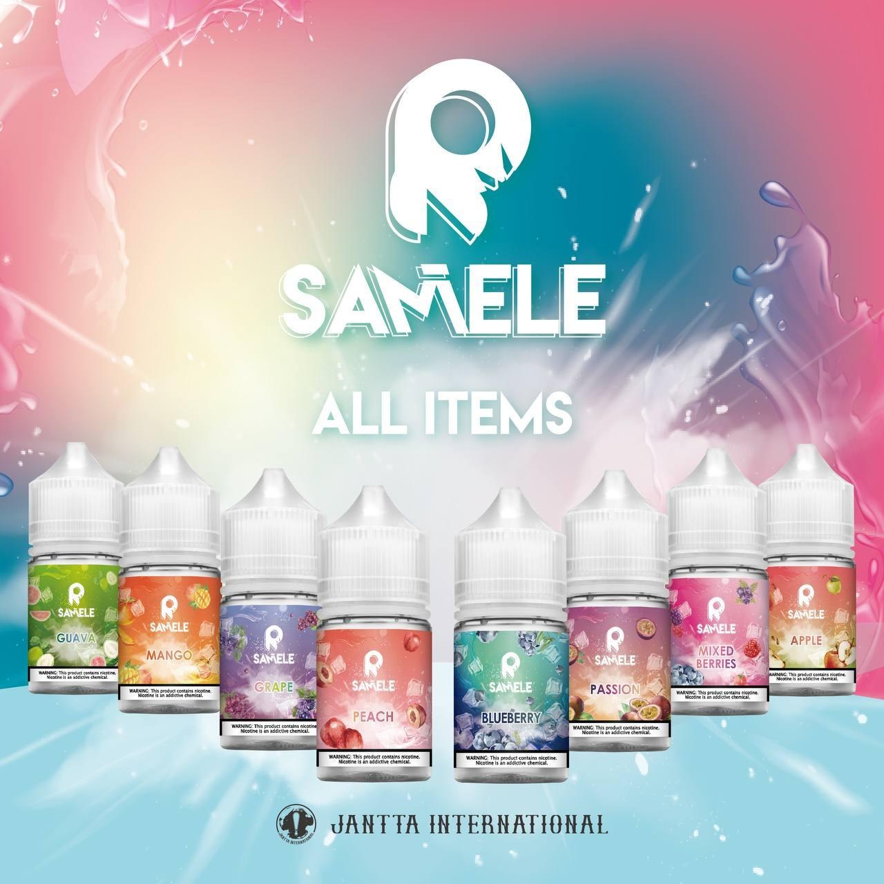 SAMELE 冰釀 煙油 圖片 7
